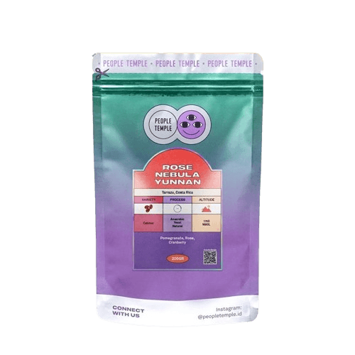 Rose Nebula Yunnan Anaerobic Yeast Natural